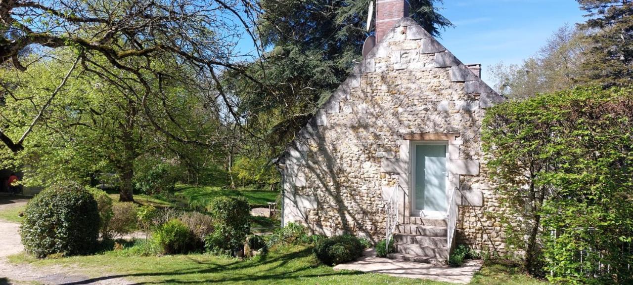 Bed and Breakfast Le Moulin Du Mesnil Saint-Georges-sur-Cher Exterior foto