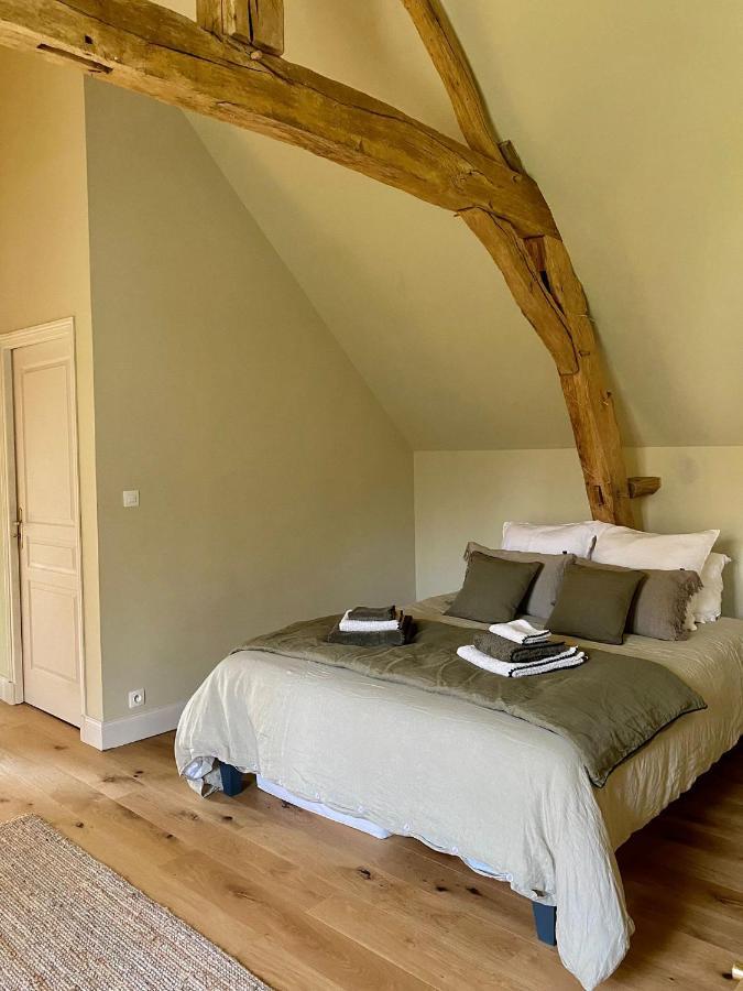 Bed and Breakfast Le Moulin Du Mesnil Saint-Georges-sur-Cher Exterior foto