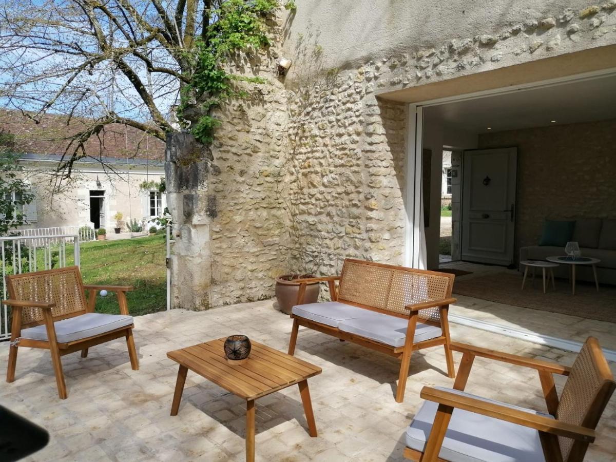 Bed and Breakfast Le Moulin Du Mesnil Saint-Georges-sur-Cher Exterior foto