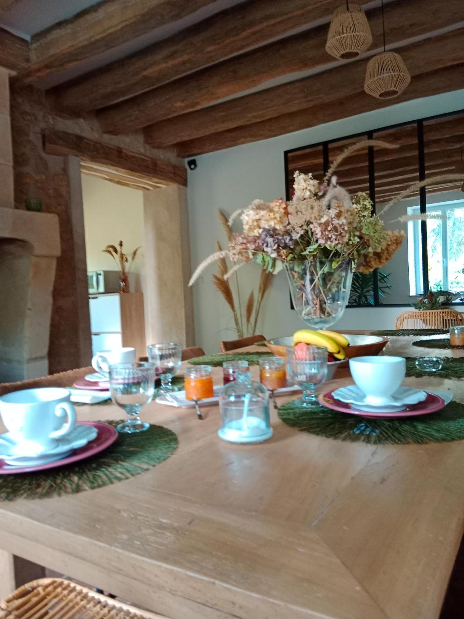 Bed and Breakfast Le Moulin Du Mesnil Saint-Georges-sur-Cher Exterior foto