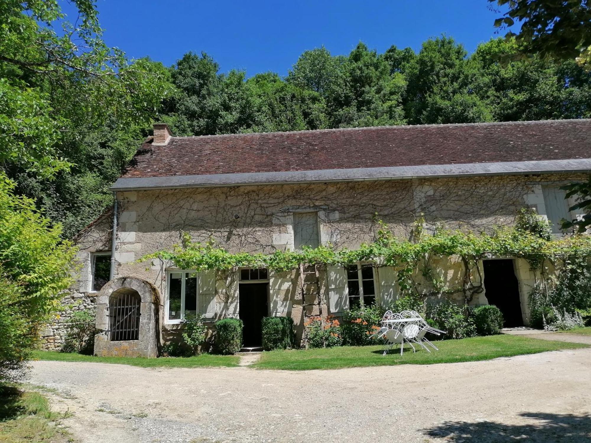 Bed and Breakfast Le Moulin Du Mesnil Saint-Georges-sur-Cher Exterior foto