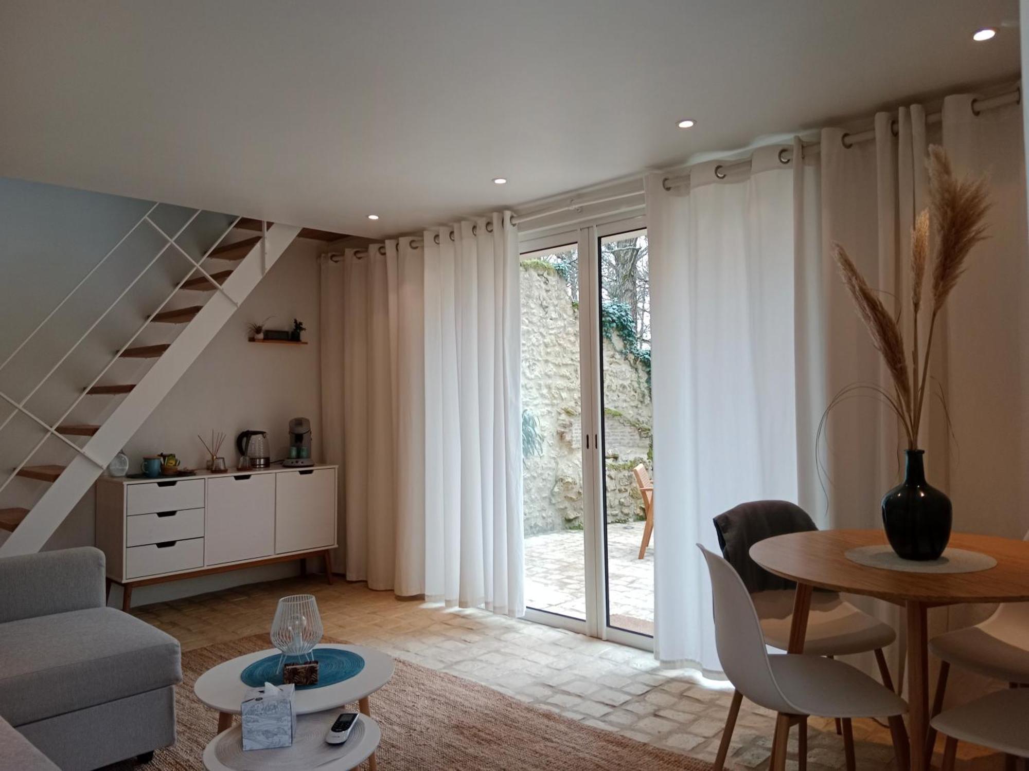 Bed and Breakfast Le Moulin Du Mesnil Saint-Georges-sur-Cher Zimmer foto